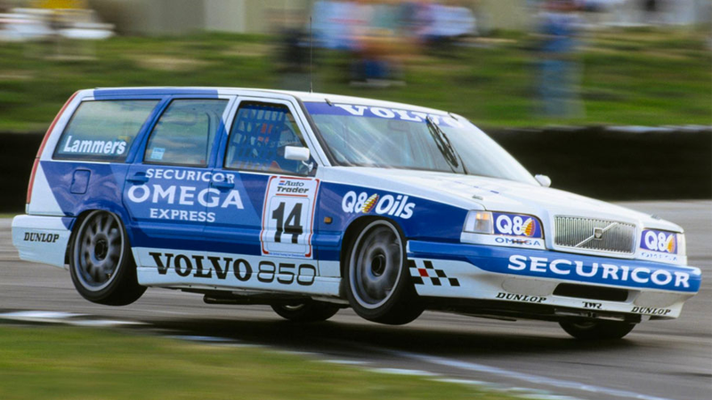 Illustration for article titled Happy 25th Birthday To The Volvo 850!